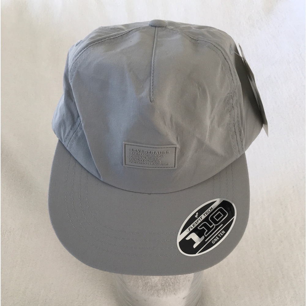 NWT RARE Levi’s Strauss FlexFit Tech 110 one ten Hat Cap